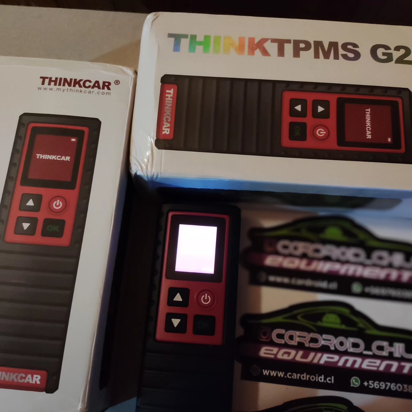 THINKTPMS G2 ANTENA TPMS CARDROID